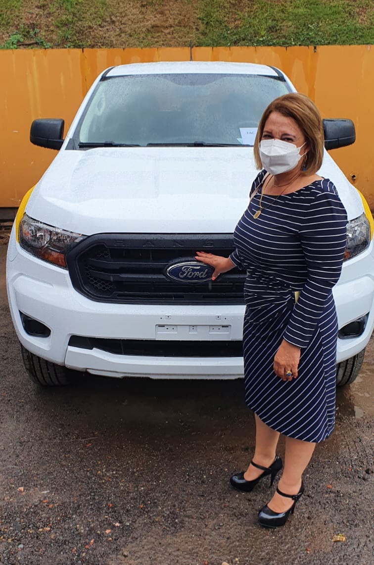 ENTREGA DE VEHÍCULO.