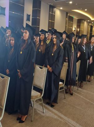 Graduación, 2023. Facultad de Ciencias de la Educación, UP.